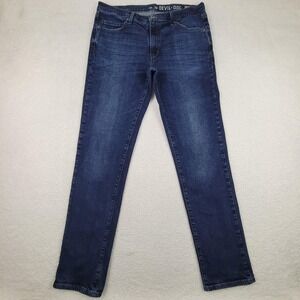 Devil-Dog Jeans Mens 36x34 Slim Straight Stretch Classic Fit Jeans Sanforized